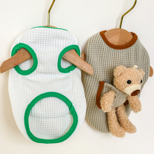 Spring Summer Cute Puppy Clothes